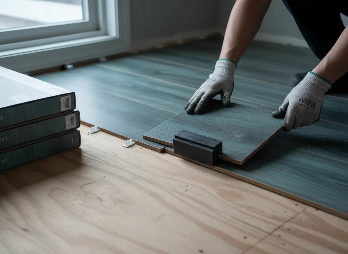 Luxury Vinyl Plank Installation company in Woodland, AL